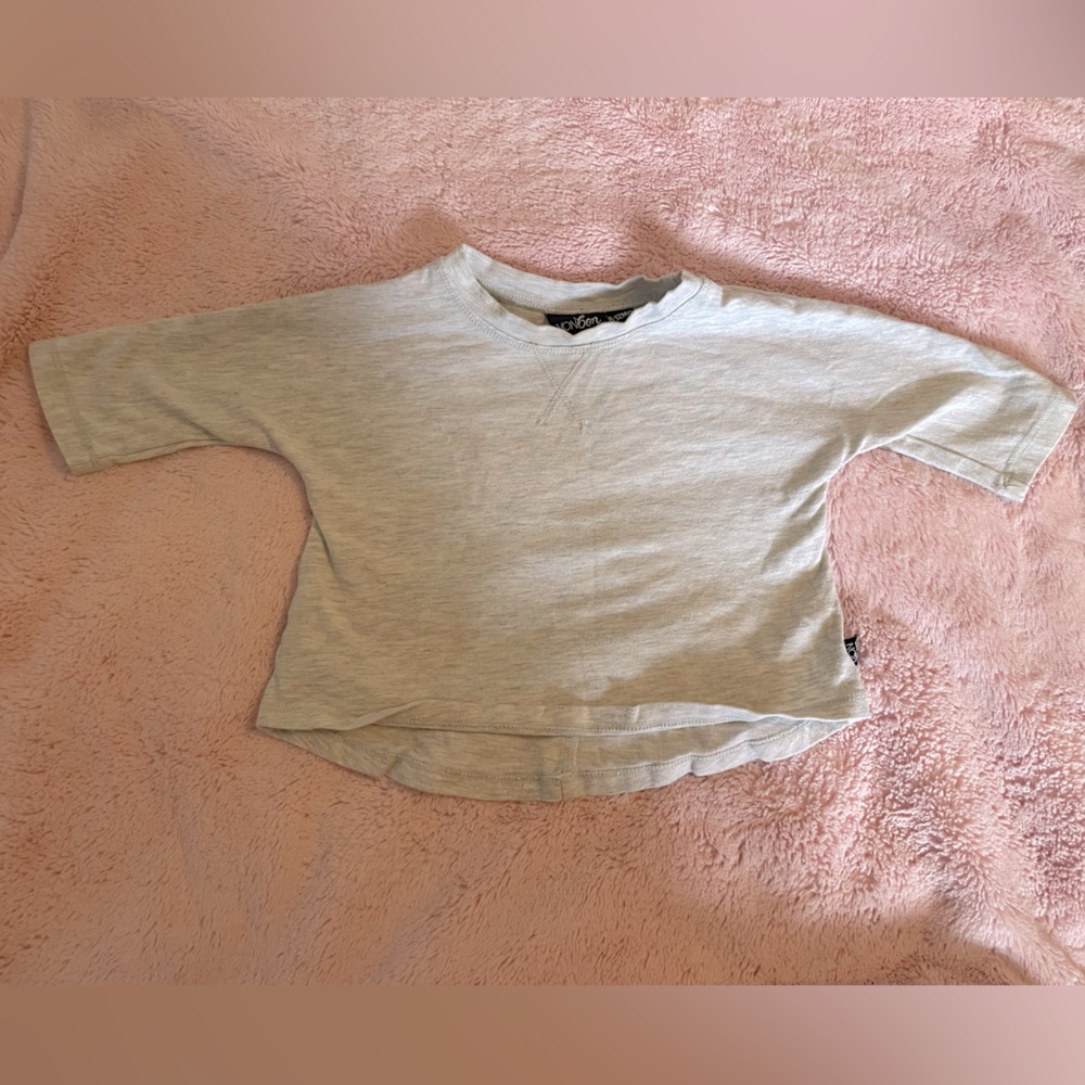 Classic grey shirt by Vonbon 6-12m